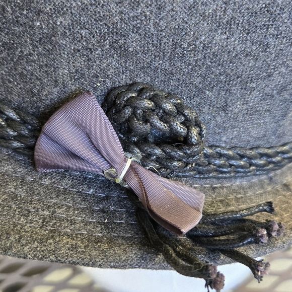Magid Hats Grey Fedora - Picture 4 of 7